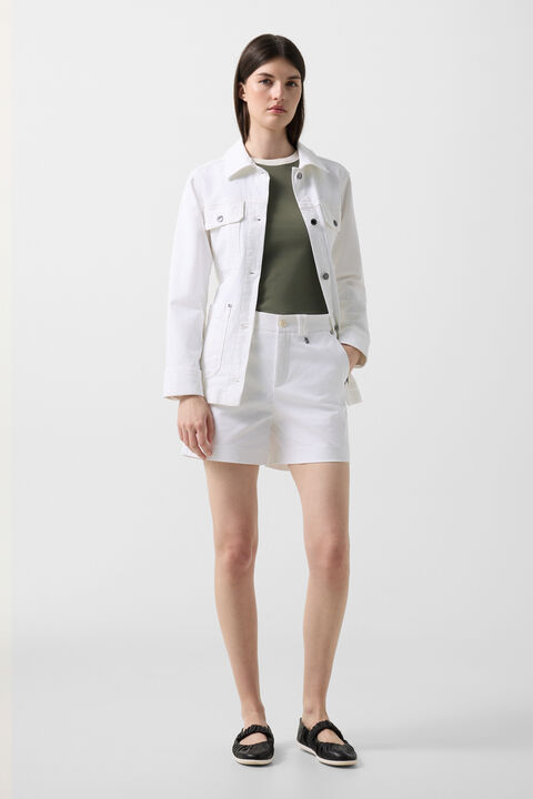 Lissy Shorts In White