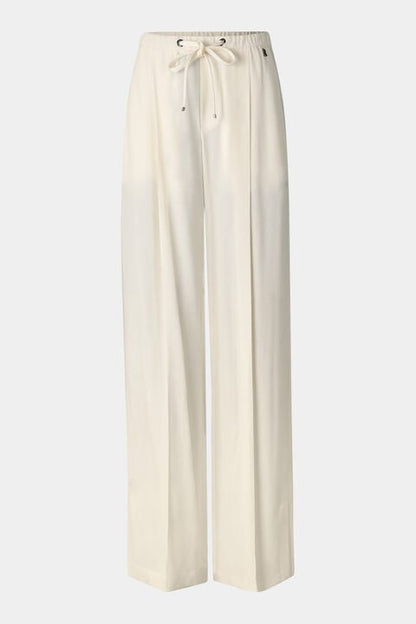 Pleated Trousers Gina In Cream
