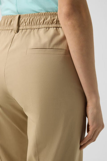 Pleated Trousers Abbie In Camel