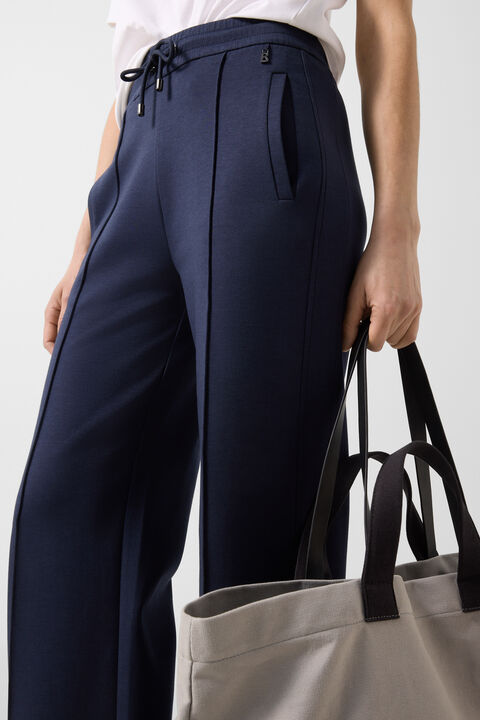 Cassie Joggers In Navy Blue