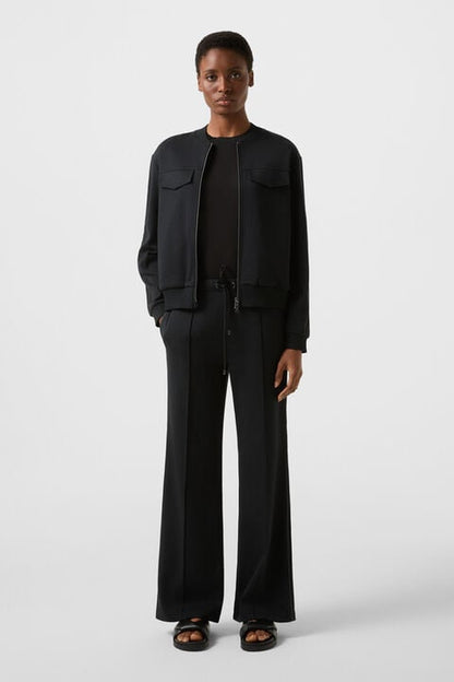 Noemi Jersey Trousers In Black