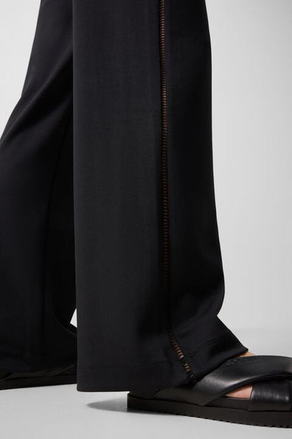Ruby Jersey Trousers In Black