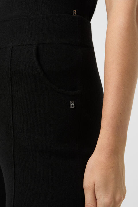 Dasha Knitted Trousers In Black