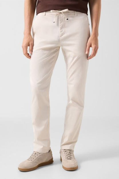 Chinos Riley Business In Cream