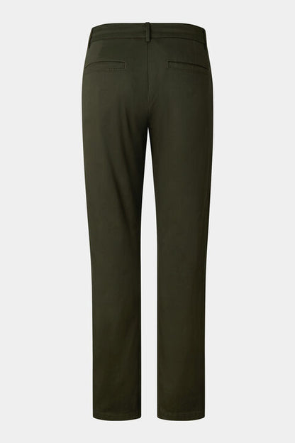 Chinos Riley Business in Olive green