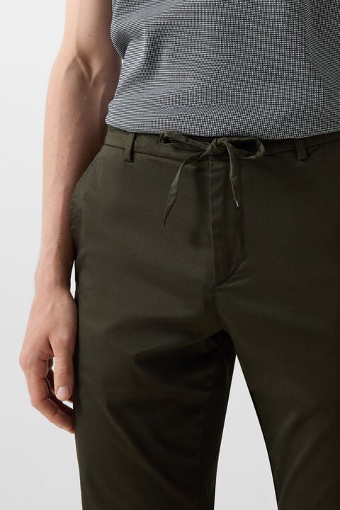 Chinos Riley Business in Olive green
