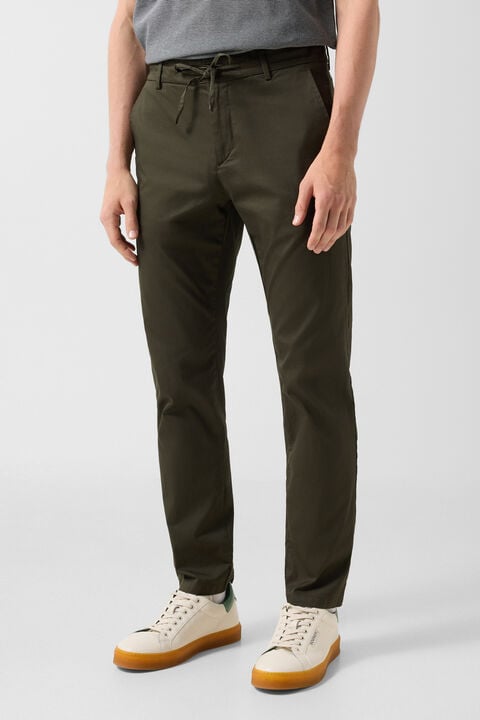 Chinos Riley Business in Olive green