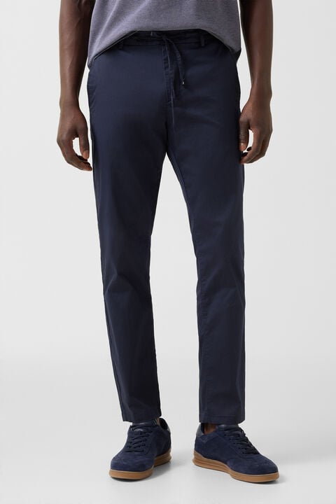 Chinos Riley Business In Navy Blue