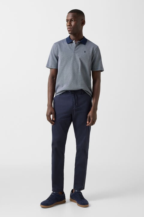 Chinos Riley Business In Navy Blue