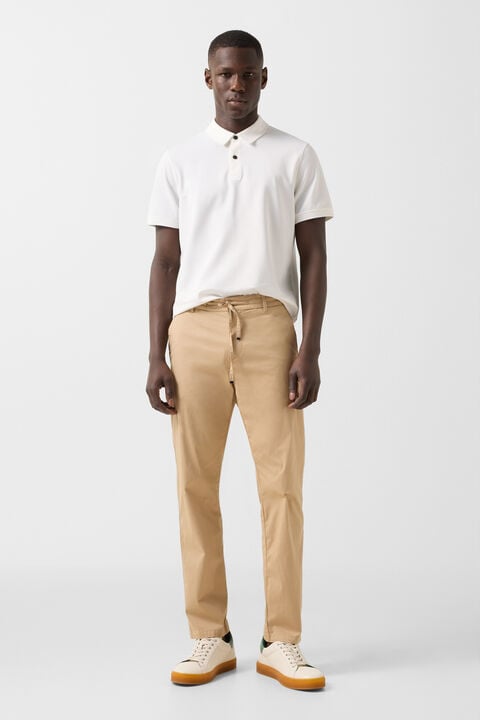 Chinos Riley Business In Camel