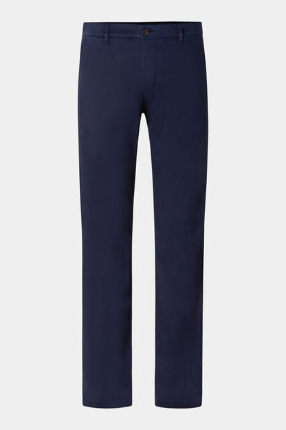 Chinos Cotton Chino In Navy Blue