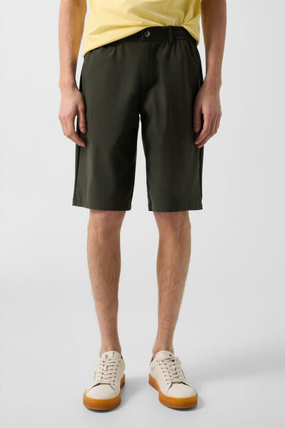 Marc Shorts In Olive Green