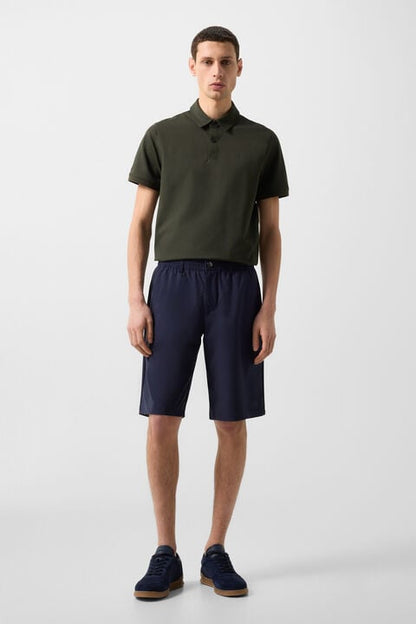 Marc Shorts In Navy Blue