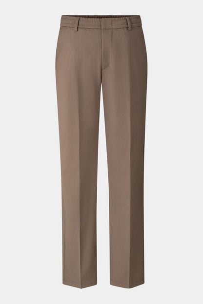 Pleated Trousers Marcus In Mud