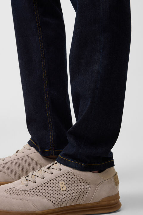 Prime Fit Jeans Rob In Dark Denim Blue