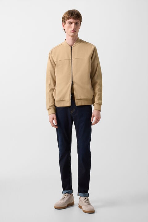 Prime Fit Jeans Rob In Dark Denim Blue
