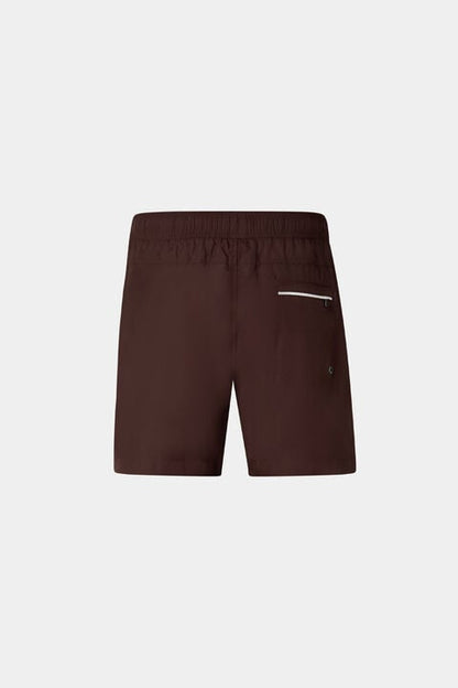 Paul Swim Trunks In Dark Brown