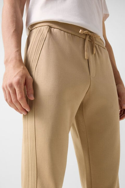 Leroy Joggers In Camel