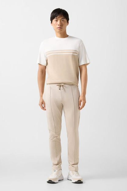 Rocky Joggers In Sand
