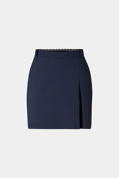 Milia Functional Skirt In Navy Blue