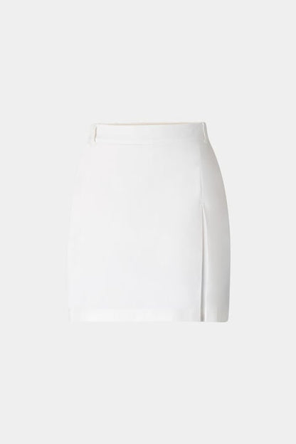 Milia Functional Skirt In White
