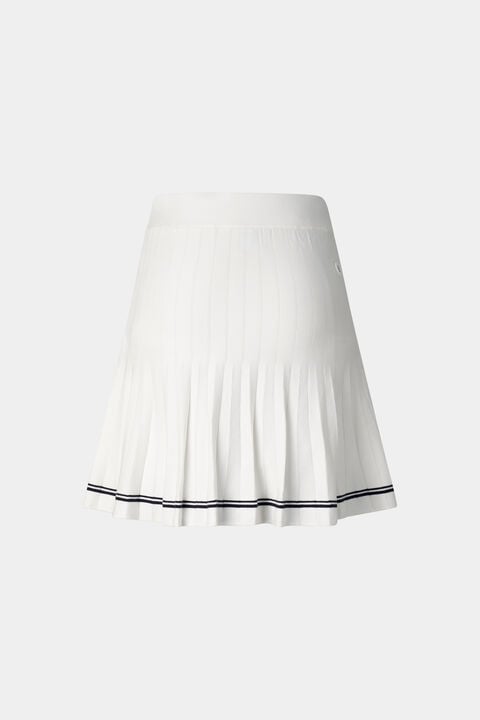 Knitted Skirt Myra In White