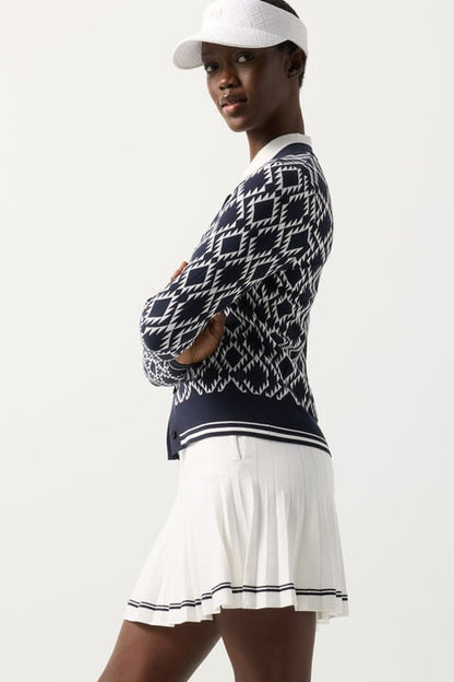 Knitted Skirt Myra In White