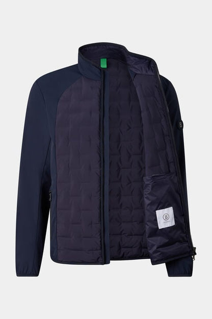 Dajan Hybrid Jacket In Navy Blue