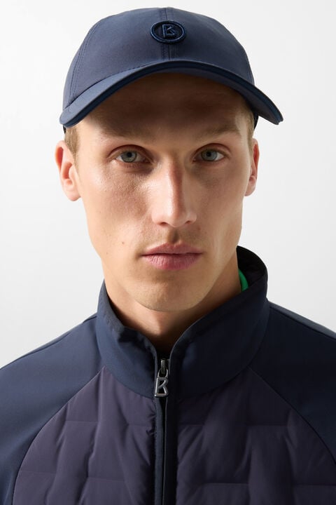 Dajan Hybrid Jacket In Navy Blue