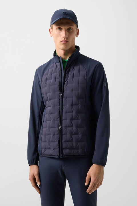 Dajan Hybrid Jacket In Navy Blue