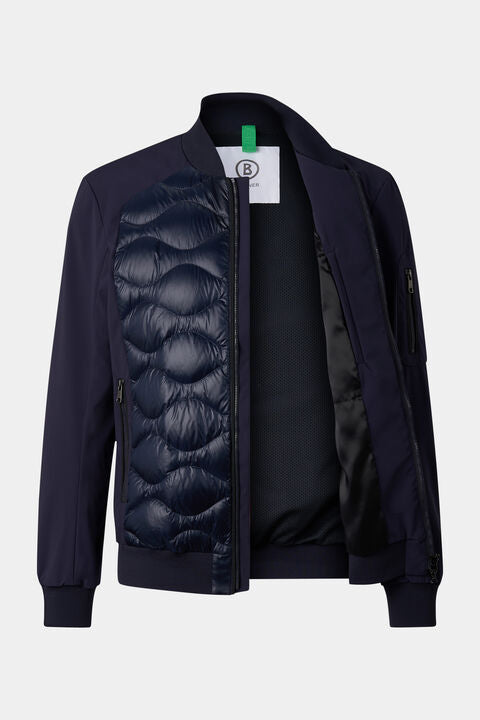 Hybrid Jacket Aarin In Navy Blue