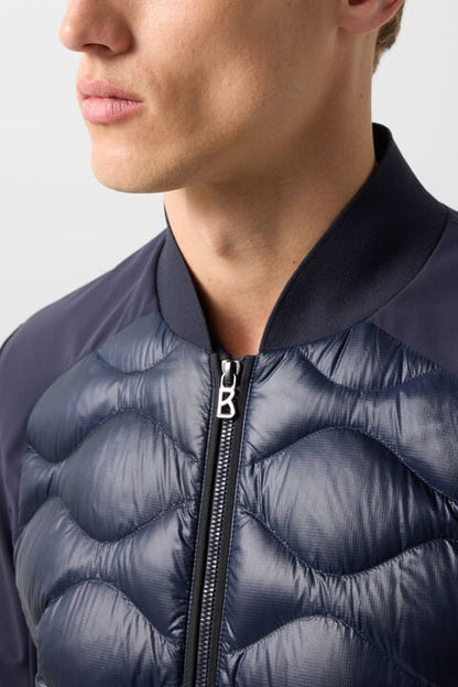 Hybrid Jacket Aarin In Navy Blue