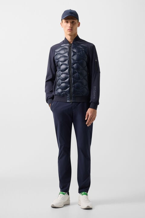 Hybrid Jacket Aarin In Navy Blue