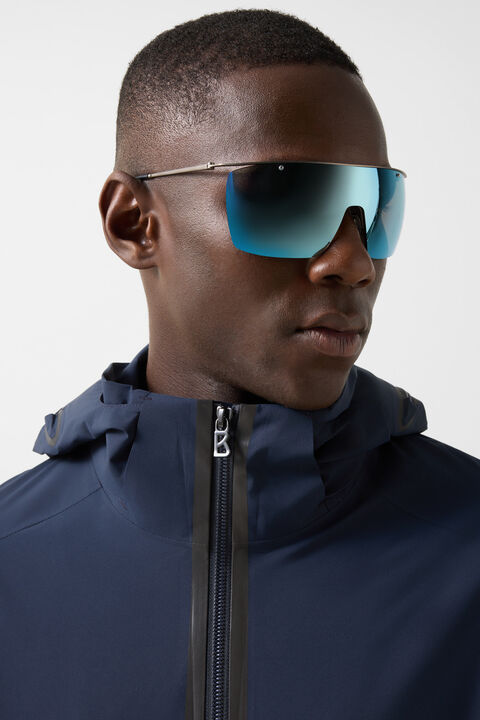 Enas Functional Jacket In Navy Blue