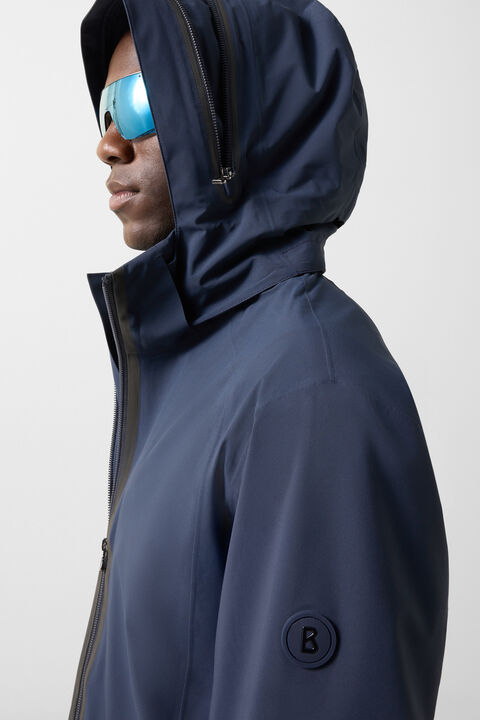Enas Functional Jacket In Navy Blue