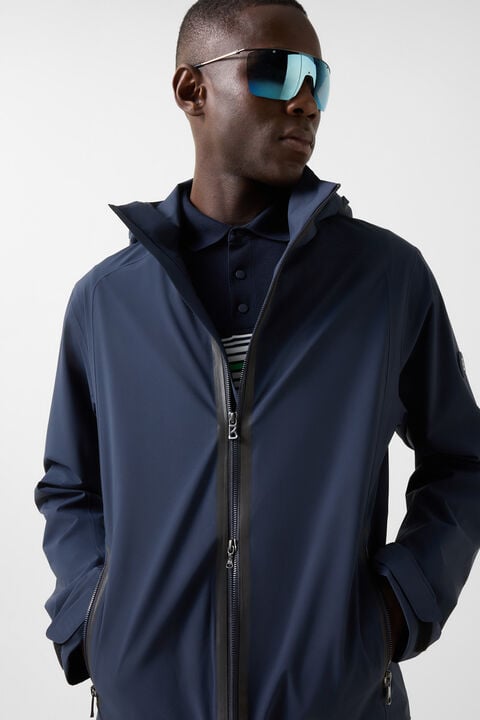 Enas Functional Jacket In Navy Blue