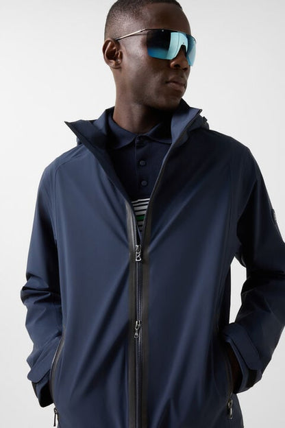 Enas Functional Jacket In Navy Blue