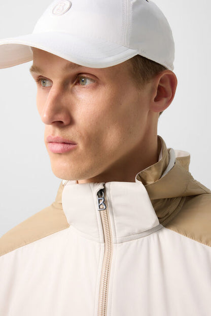 Windbreaker Cagri In Cream/Caramel
