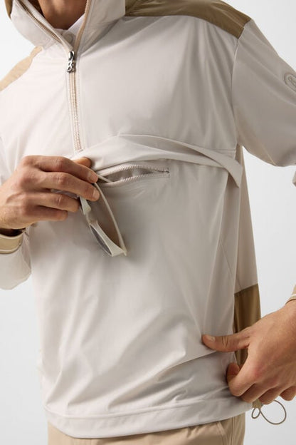 Windbreaker Cagri In Cream/Caramel