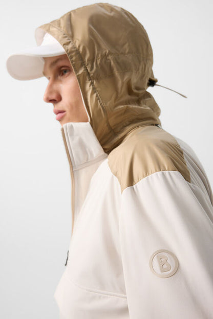 Windbreaker Cagri In Cream/Caramel
