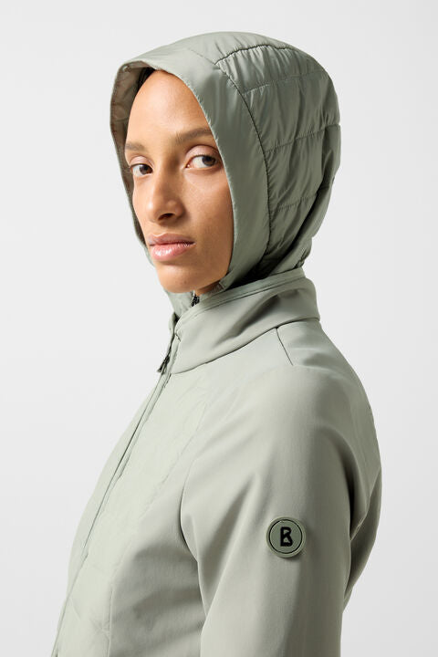 Hybrid Jacket Irma In Eucalyptus