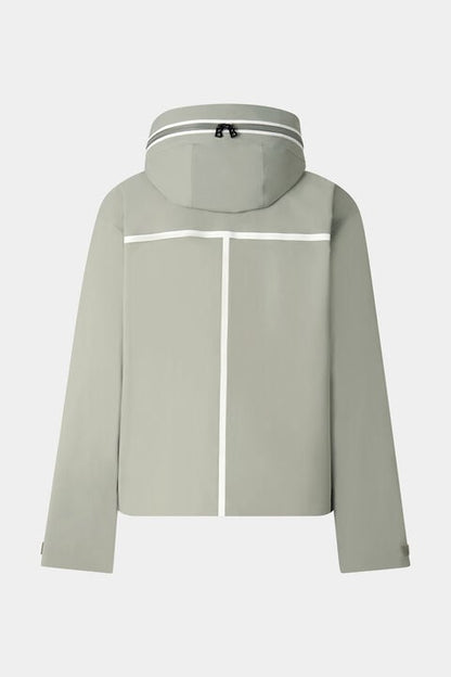 Sine Functional Jacket In Eucalyptus