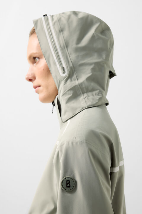 Sine Functional Jacket In Eucalyptus