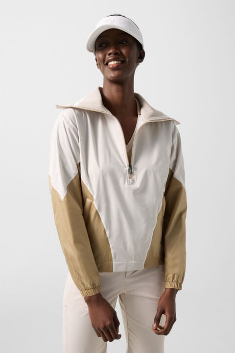Betty Lightweight Jacket In Sand/Caramel