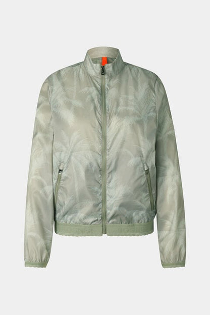 Sofie Blouson In Eucalyptus