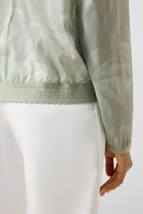 Sofie Blouson In Eucalyptus