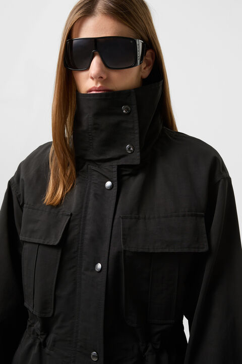 Parka Elektra In Black