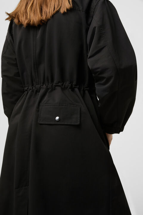 Parka Elektra In Black
