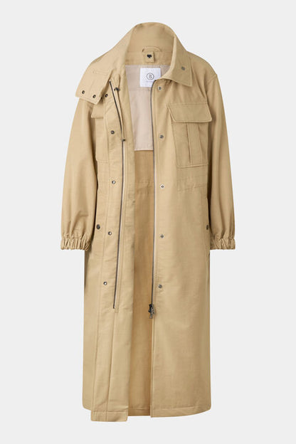 Parka Elektra In Camel