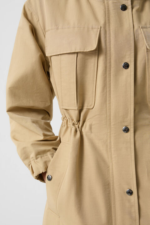 Parka Elektra In Camel